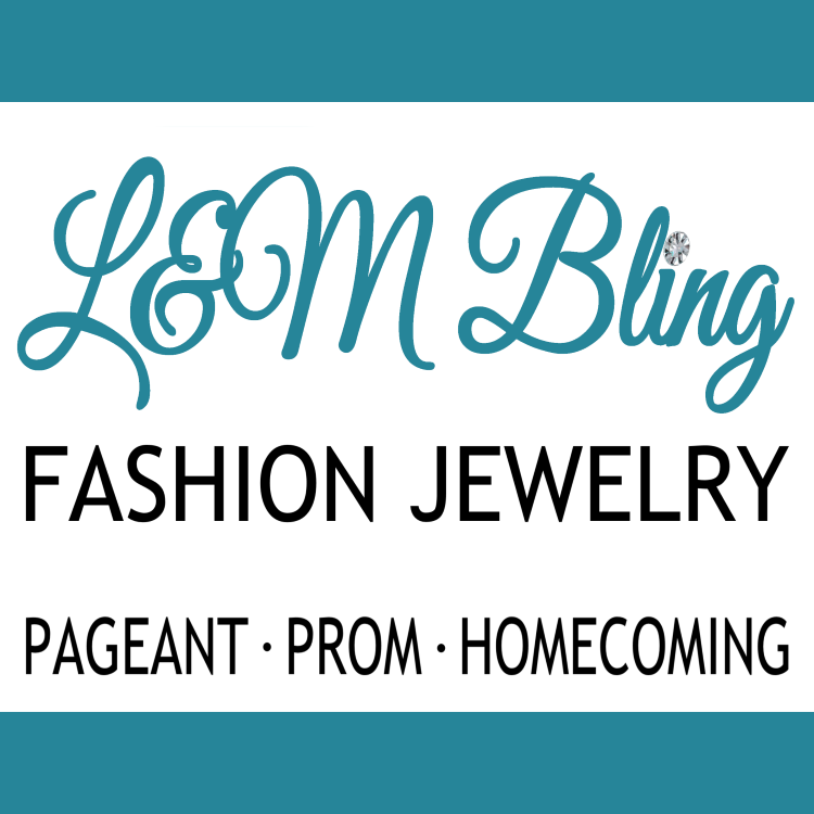 Logo for L&M Bling | Pageant Earrings | Pageant Jewerly