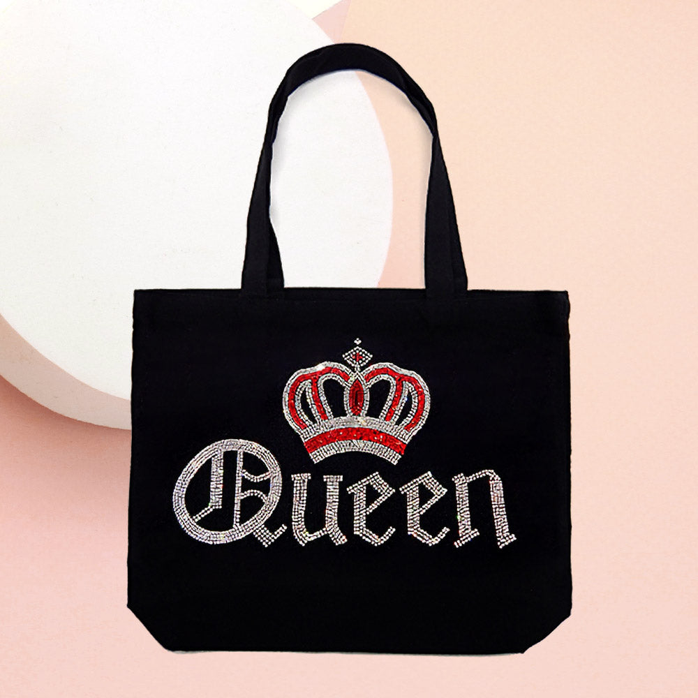 Bling Queen Tote Bag
