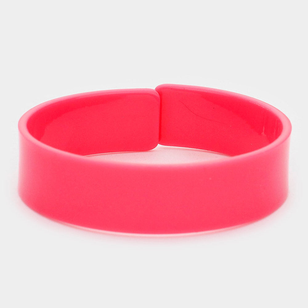 Pink Adjustable Fun Fashion Bracelet | Outfit of Choice Jewelry | 561375