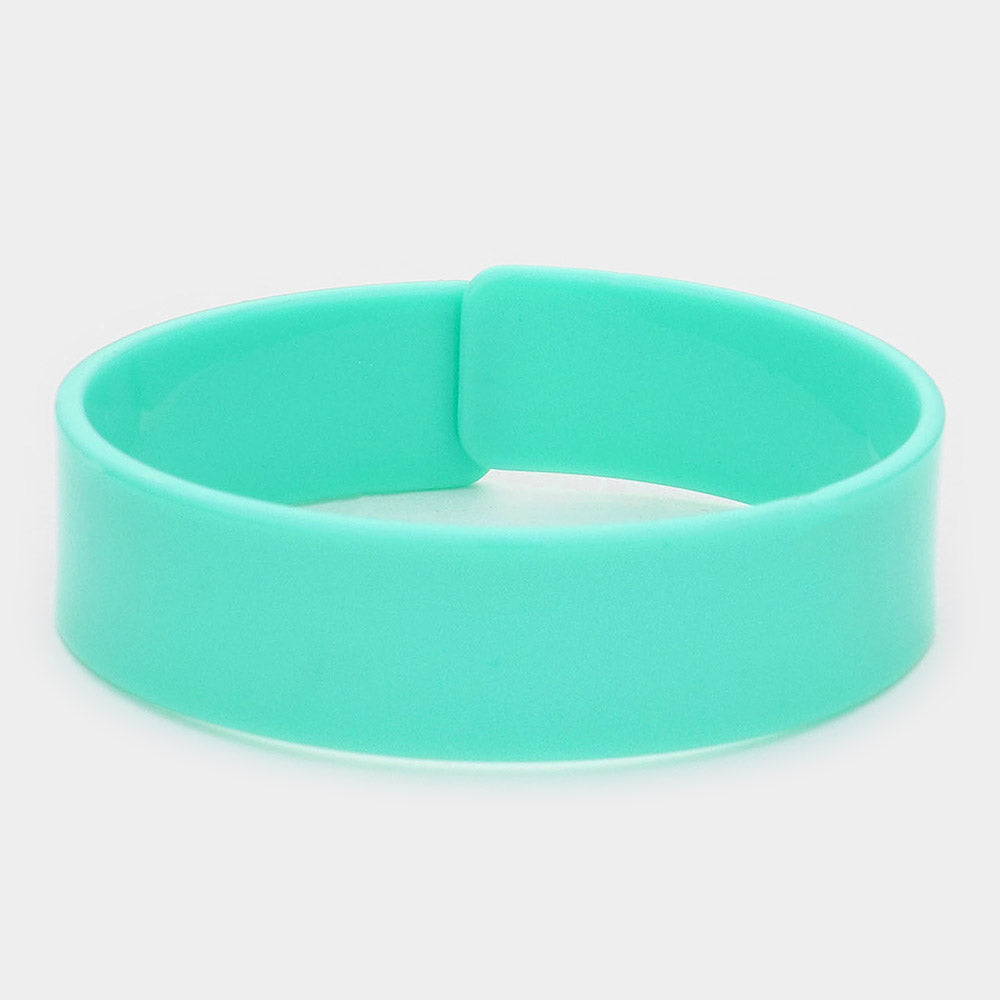 Turquoise Adjustable Fun Fashion Bracelet | Outfit of Choice Jewelry