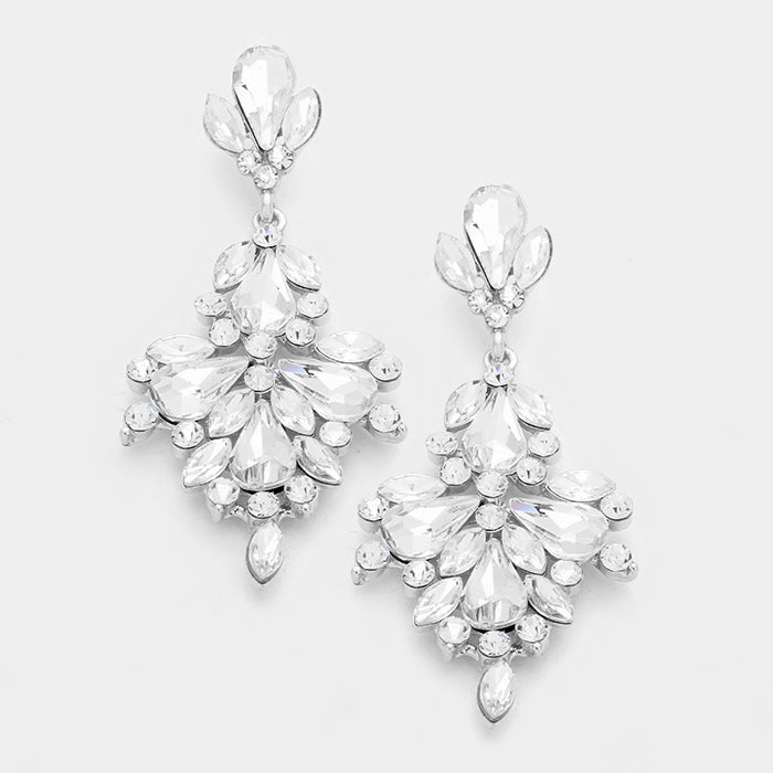 Crystal Chandelier Earrings | 337009