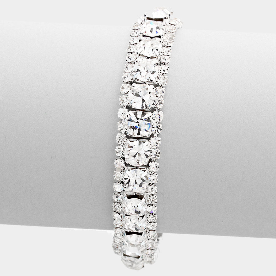 Crystal Rhinestone Bracelet | 131652