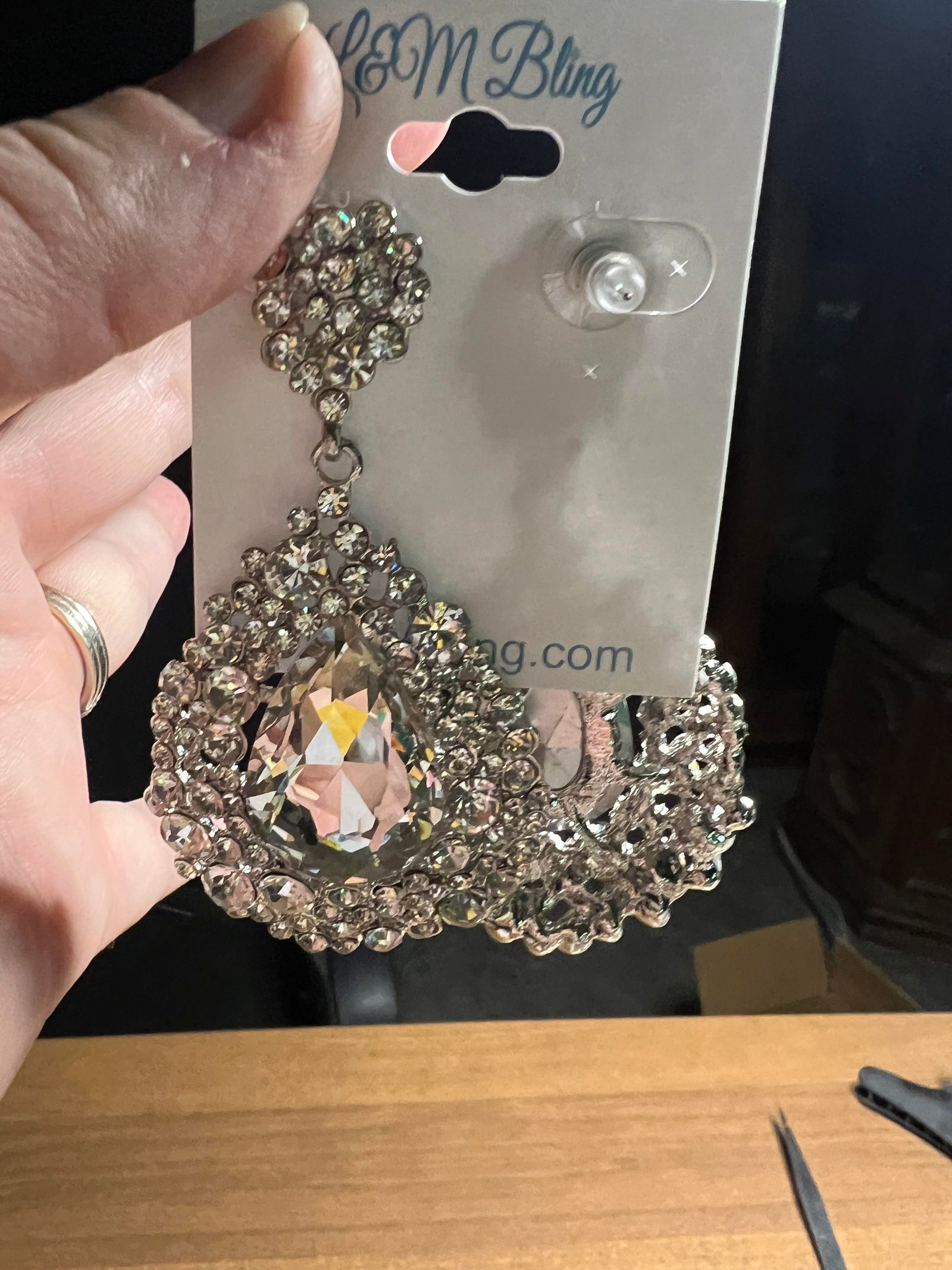 Chunky Earrings Prep for Shipping