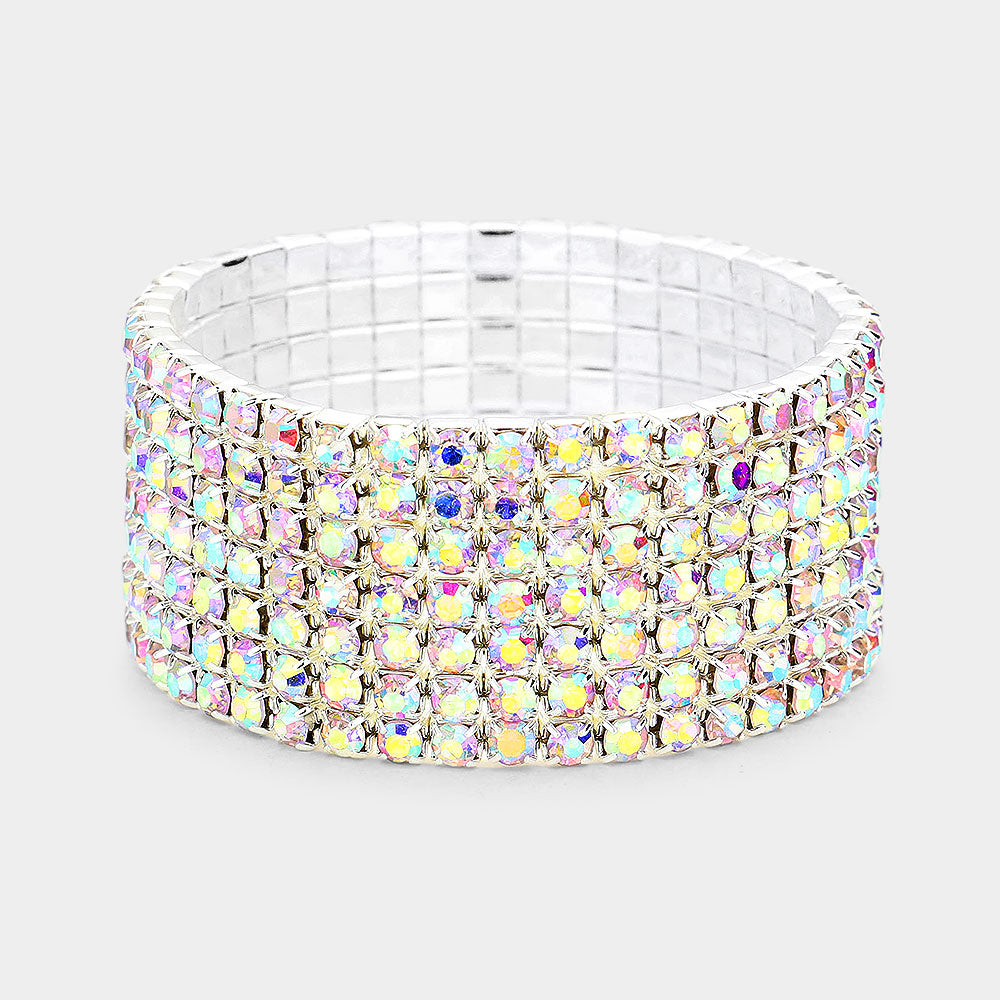 AB Multi Row Bracelet | 193304