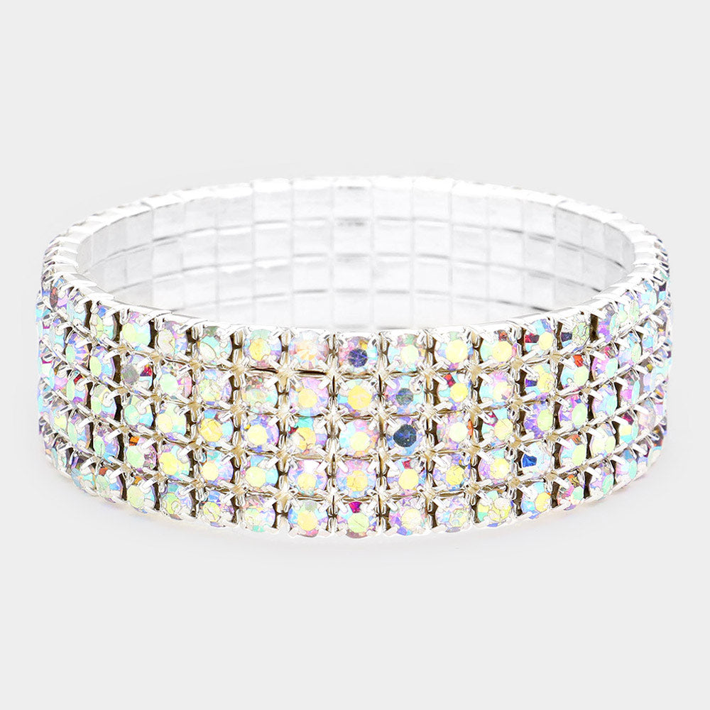 AB Multi Row Bracelet | 168376