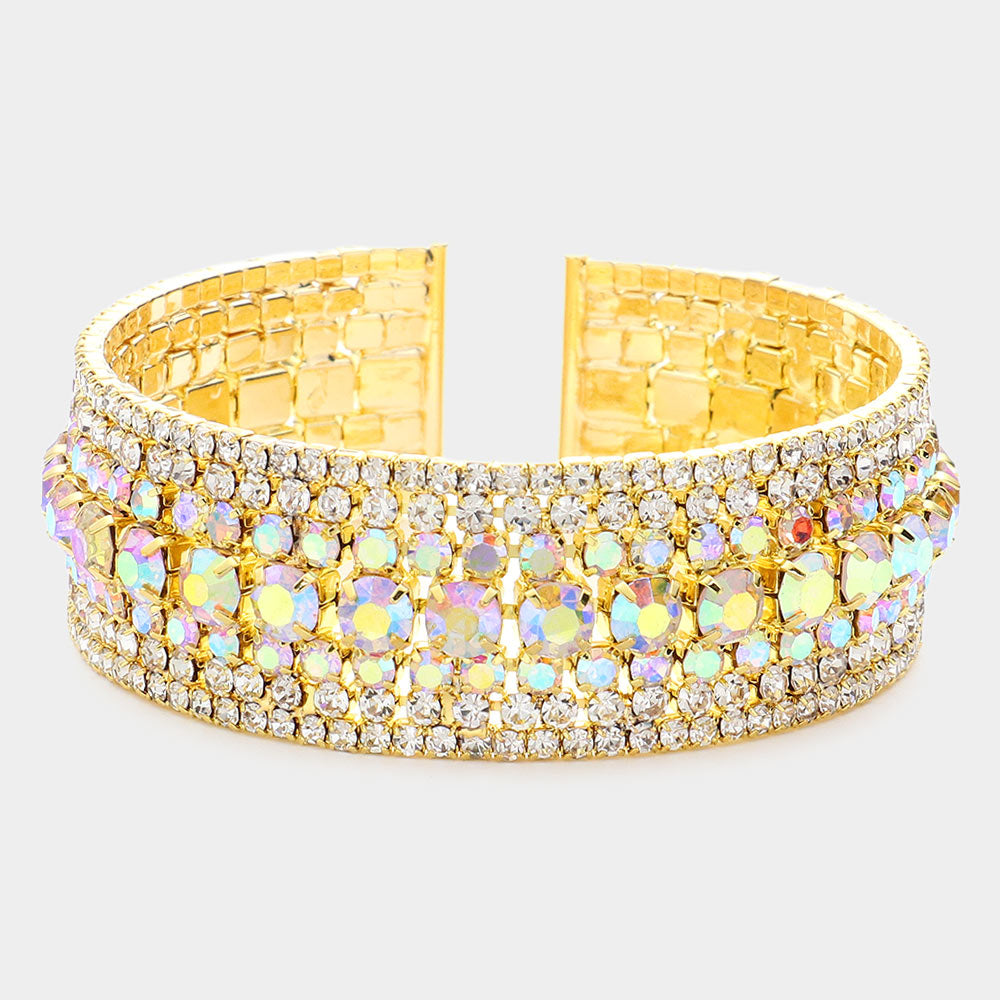 Bettina Rhinestone Bracelet BC-304 | Rhinestone Jewelry