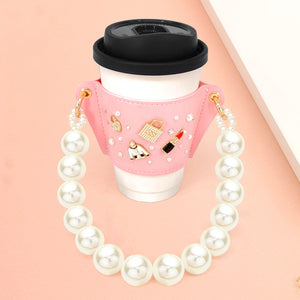 Bling Coffee Cup Sleeve Lipstick