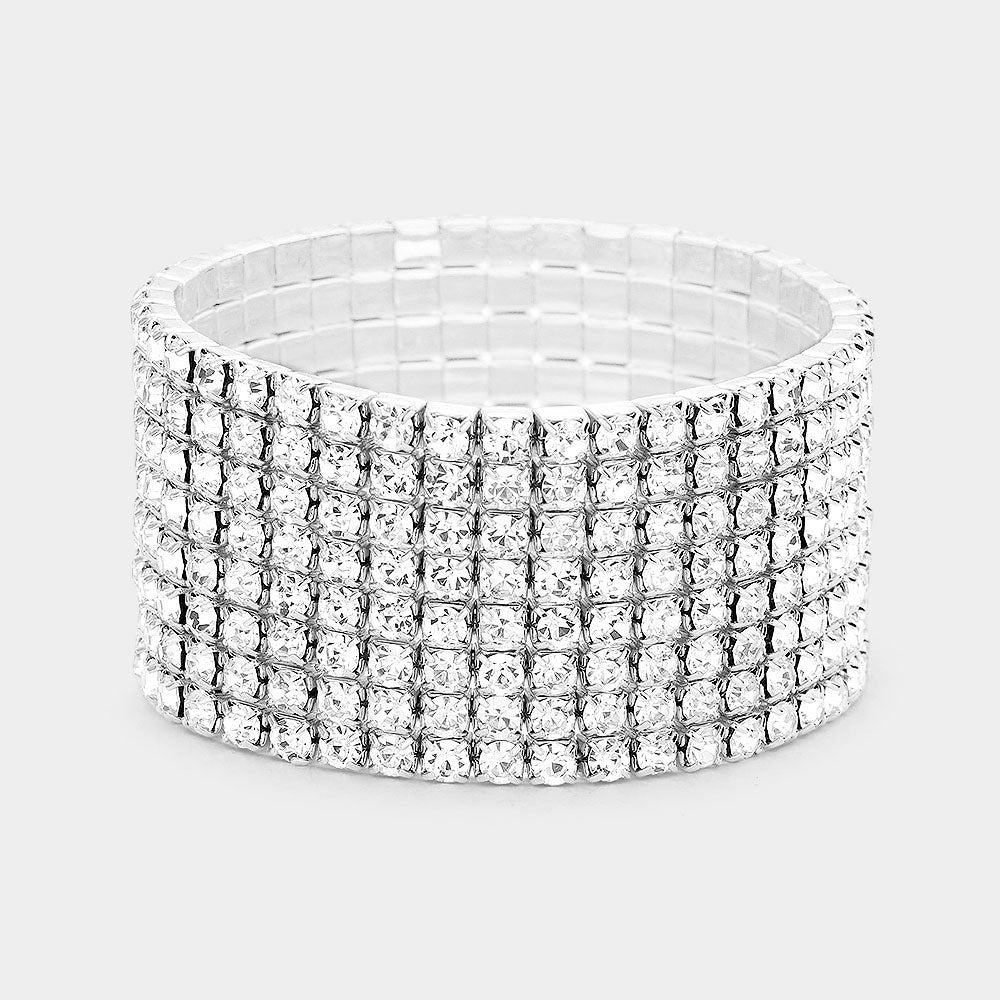 Crystal Multi Row Bracelet | 267082