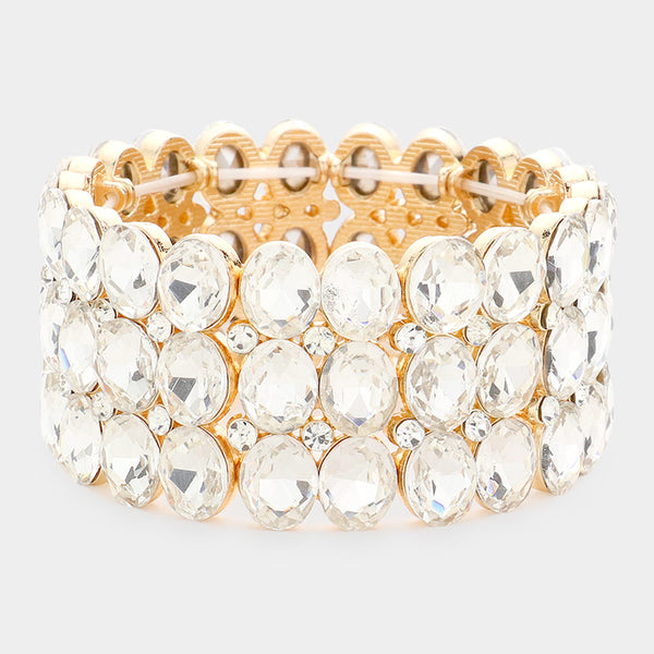 thick flat & oval chain bracelet 約23cm 925 Sterling Silver Curb Chain Bracelet, Thick Link Unisex