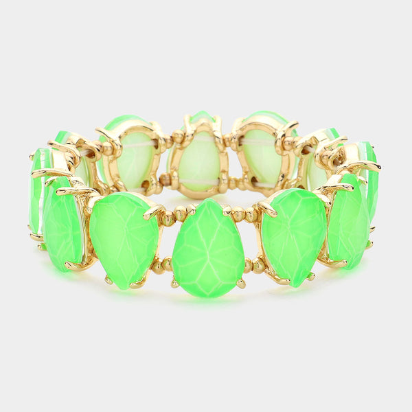 【Sentiments】NO.239 BRACELET mint green Jade 