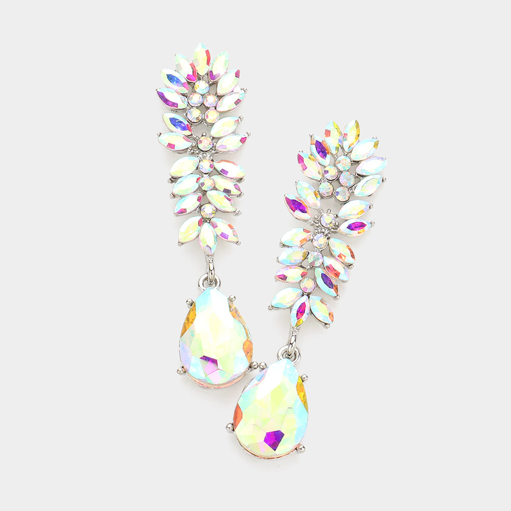 Ab crystal earrings for prom outlet