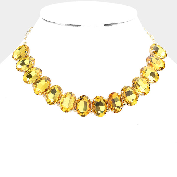Necklace Sets: Gold & Yellow - lmbling