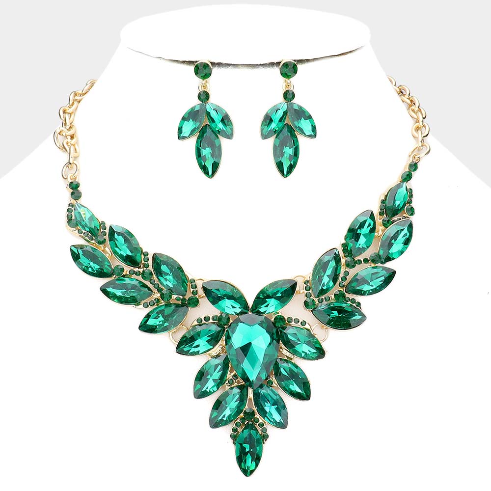 Statement & Prom Necklaces for Pageants, Prom & Special Events | L&M Bling Tagged "Green" - lmbling Statement & Prom Necklaces for Pageants, Prom & Special Events | L&M Bling Tagged "Green" - lmbling