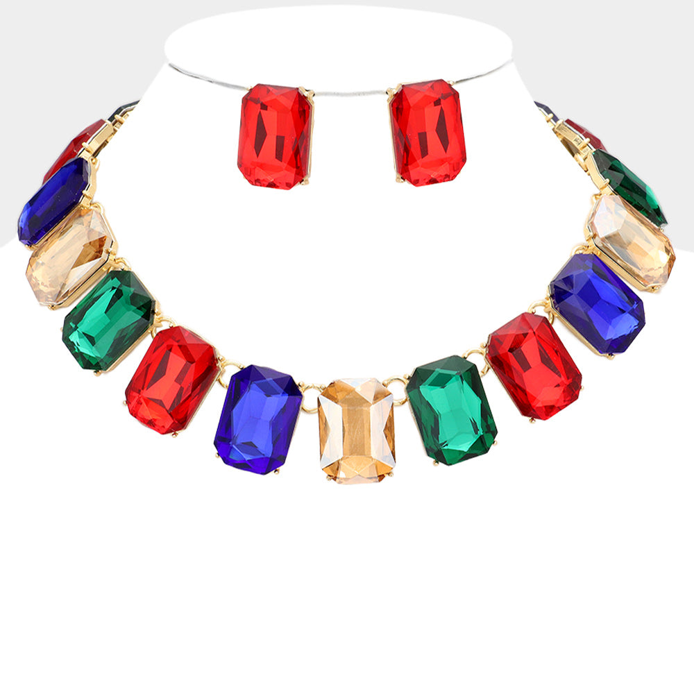 Necklaces & Chains | Multicolor Statement Necklace | Freeup