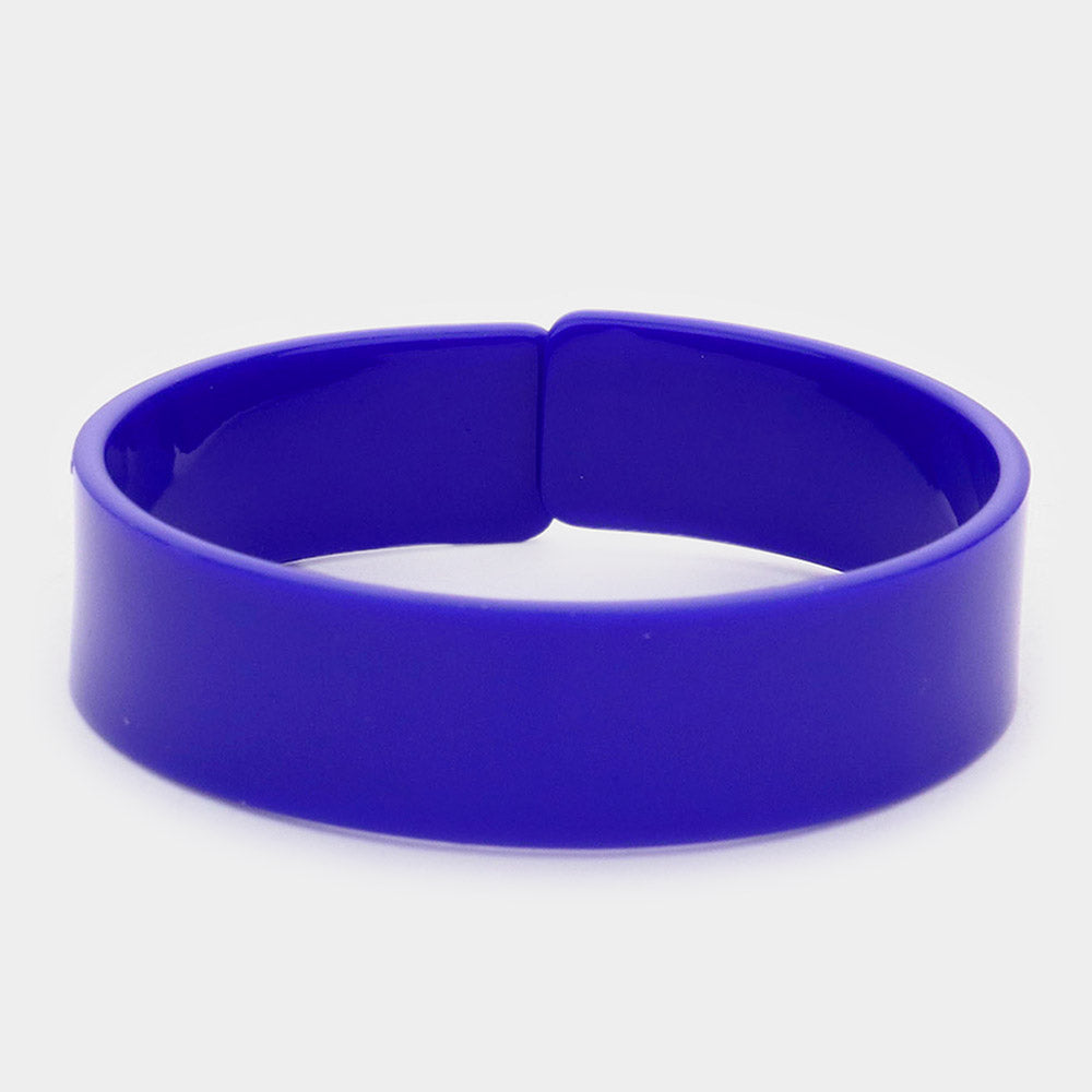Blue Adjustable Fun Fashion Bracelet | Outfit of Choice Jewelry