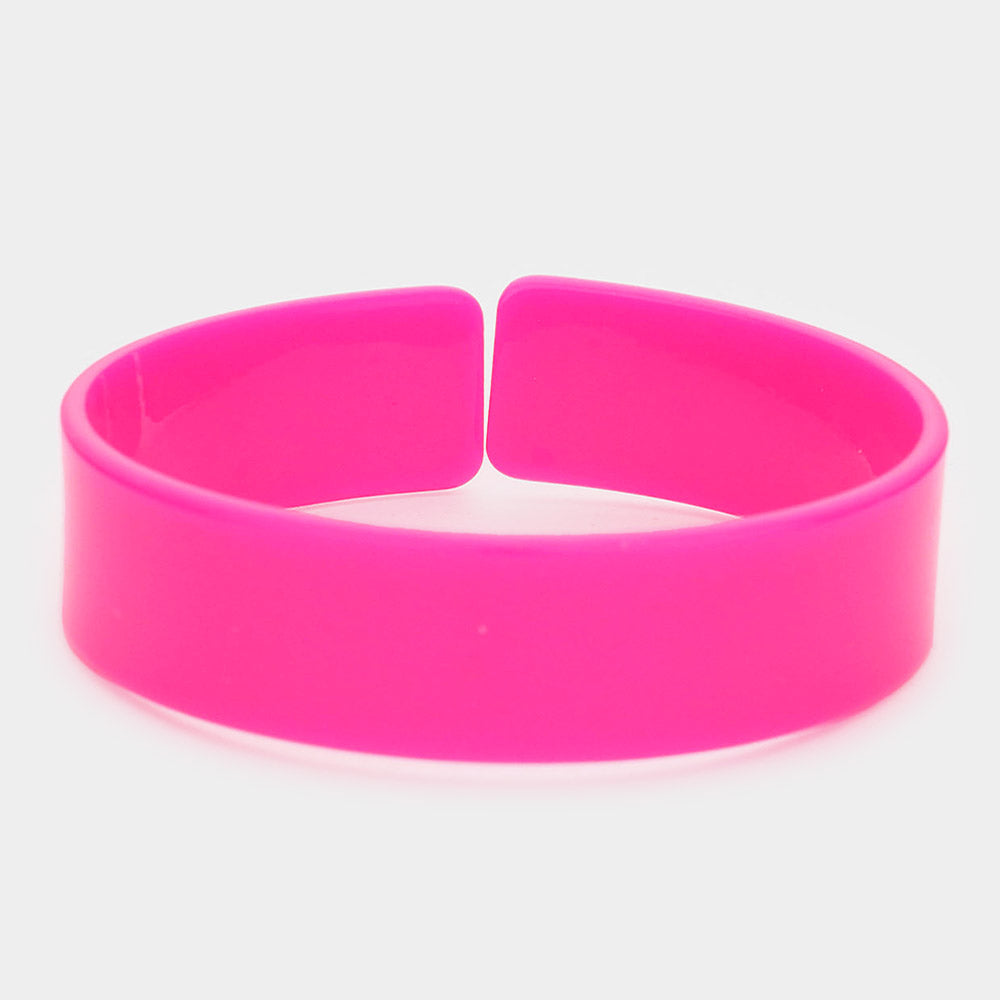 Pink Adjustable Fun Fashion Bracelet | Outfit of Choice Jewelry