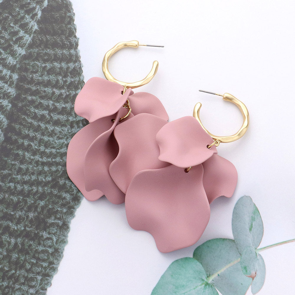 Fun pink earrings hotsell