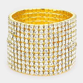 Gold Multi Row Bracelet | 267083