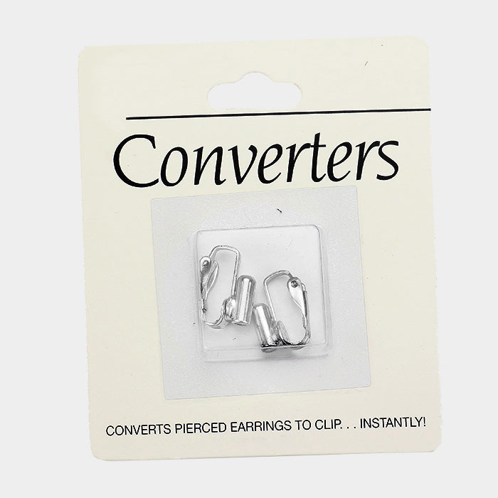 Pierced Earring Converters