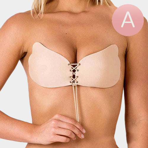 Strapless Adhesive Corset Push Up Bra | Size A