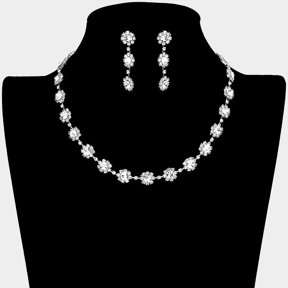 Crystal Collar Necklace