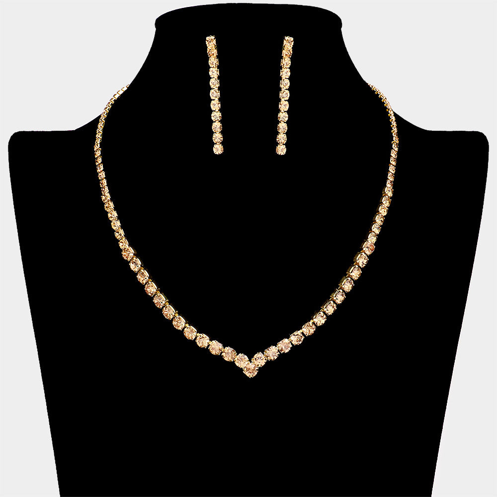 Statement & Prom Necklaces for Pageants, Prom & Special Events | L&M Bling - lmbling Statement & Prom Necklaces for Pageants, Prom & Special Events | L&M Bling - lmbling