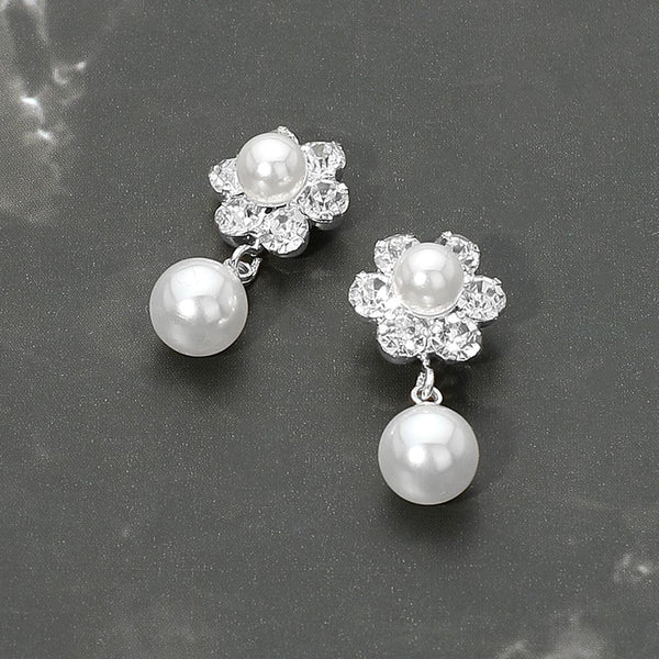 White_Pearl_Floral_Drop_Earrin