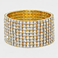 Gold Multi Row Bracelet | 254102