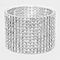 Crystal Multi Row Bracelet | 258065