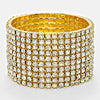 Gold Multi Row Bracelet | 258214