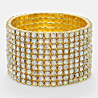 Gold Multi Row Bracelet | 258214