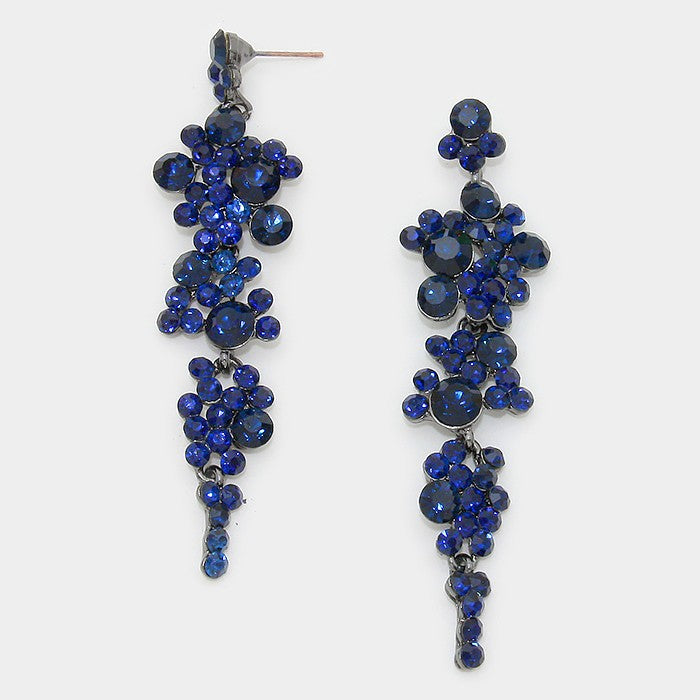 earrings for royal blue dress 10 Best Earrings for a Blue Cocktail Dress