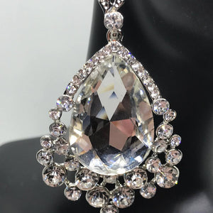 Crystal Teardrop Earrings | 309044