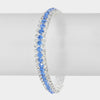 Blue Crystal Rhinestone Bracelet | 297553