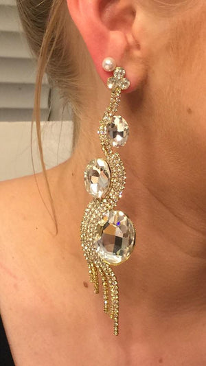 Long AB Drop Earrings | JE3E6733ABORD