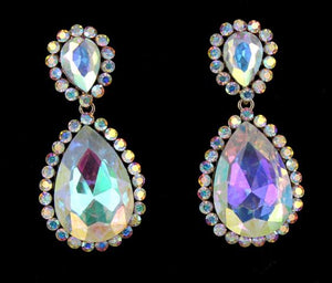 AB Earrings on Gold | H4601-10