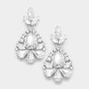 Little Girls Crystal Pageant Earrings | 346170
