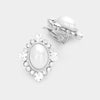 Pearl Earrings | Clip On | 349384