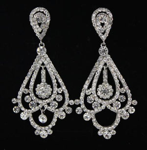 Crystal Earrings - H202-13