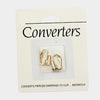 Gold Pierced Earring Converters | 414111