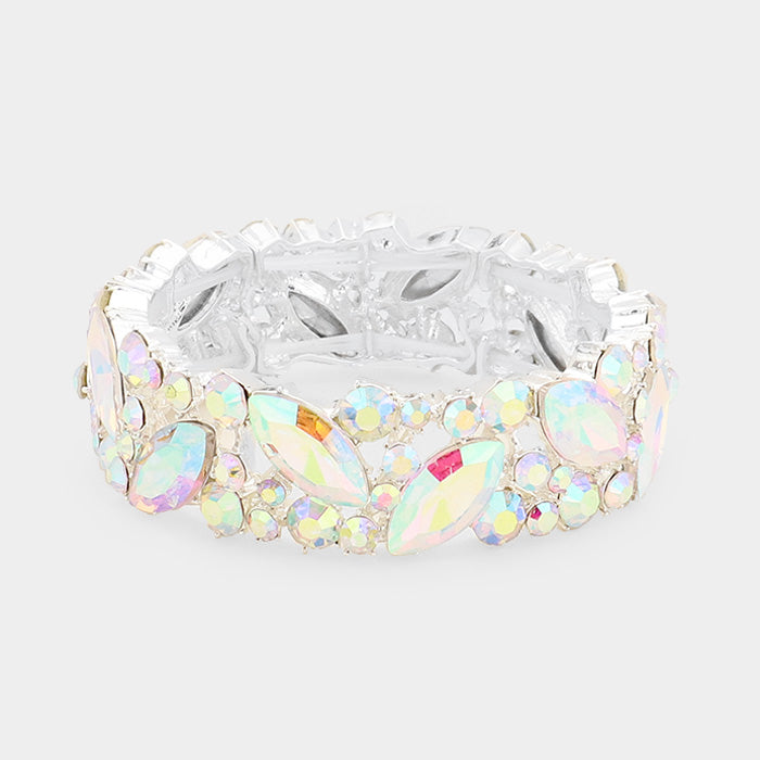 AB Crystal Stretch Bracelet | 423636