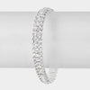 Crystal Rhinestone Clasp Bracelet | 297544