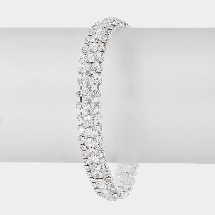 Crystal Rhinestone Clasp Bracelet | 297544