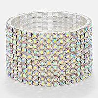 AB Multi Row Bracelet | 220253