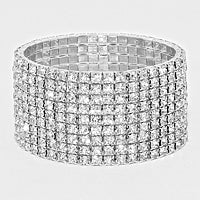 Crystal Multi Row Bracelet | 254104