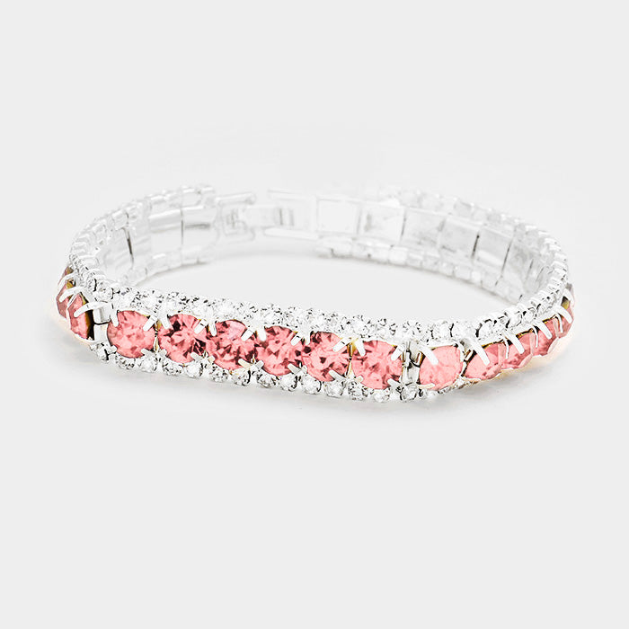 Pink Stretch Bracelet | 131658