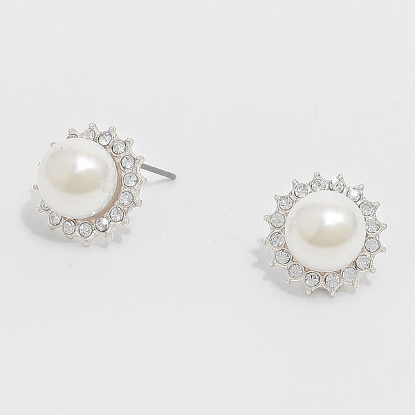ピアス LOVE ME MONSTER Pearl Long Stick Earrings L201MER040 org.jpg