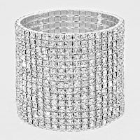 Crystal Multi Row Bracelet | 169237