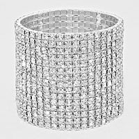 Crystal Multi Row Bracelet | 169237