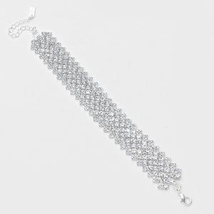 Crystal Rhinestone Bracelet | 282438